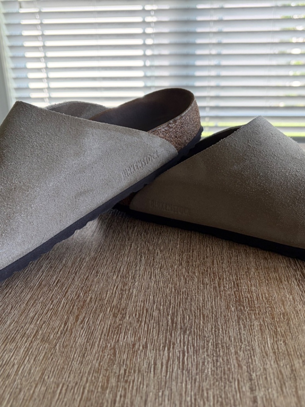 Birkenstock Zurich SFB - Taupe Suede - 45